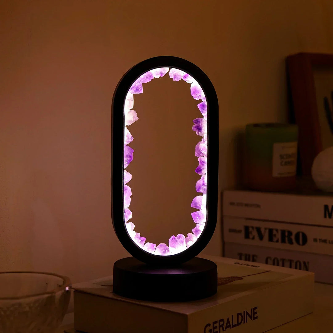 Améthystique – Elegant Natural Crystal Lighting Kalsten