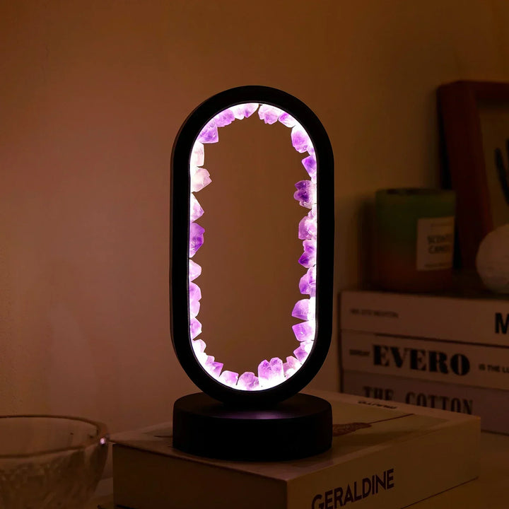 Améthystique – Elegant Natural Crystal Lighting Kalsten