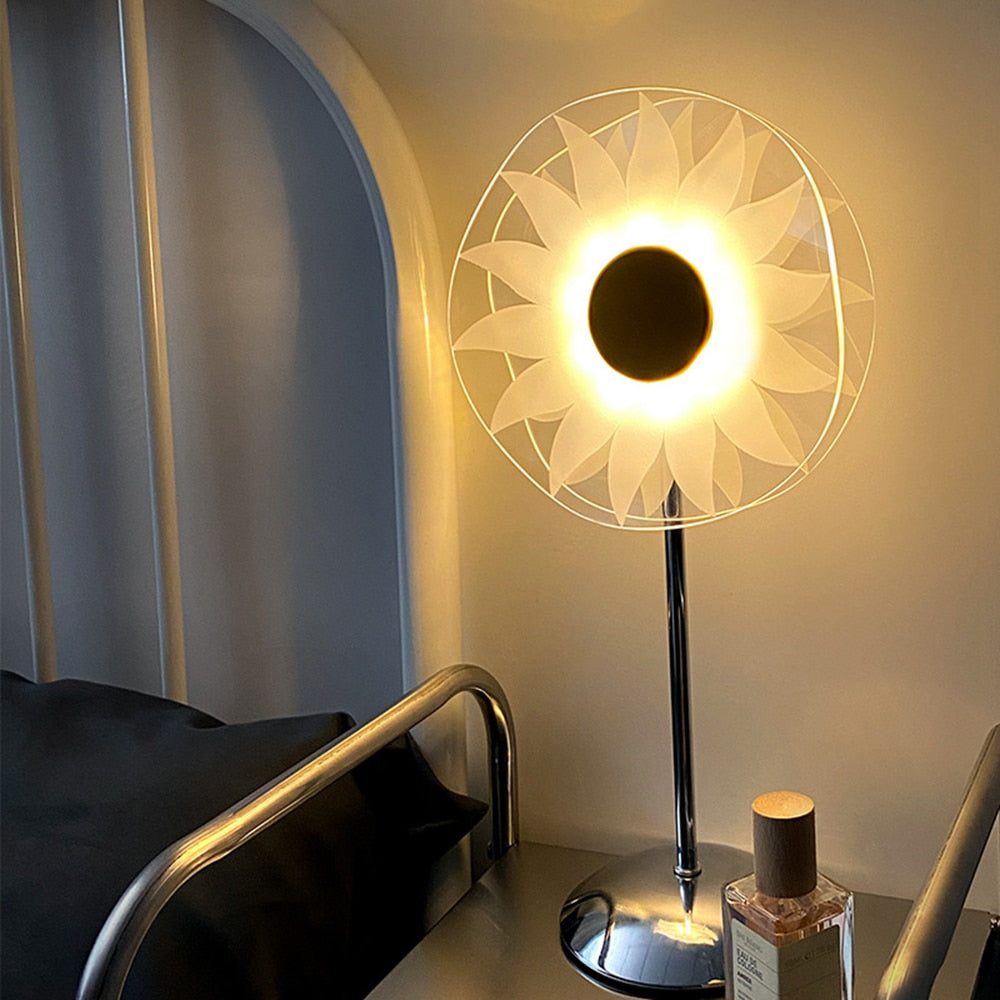Sunset Atmosphere Rainbow Table Lamp | Noxord