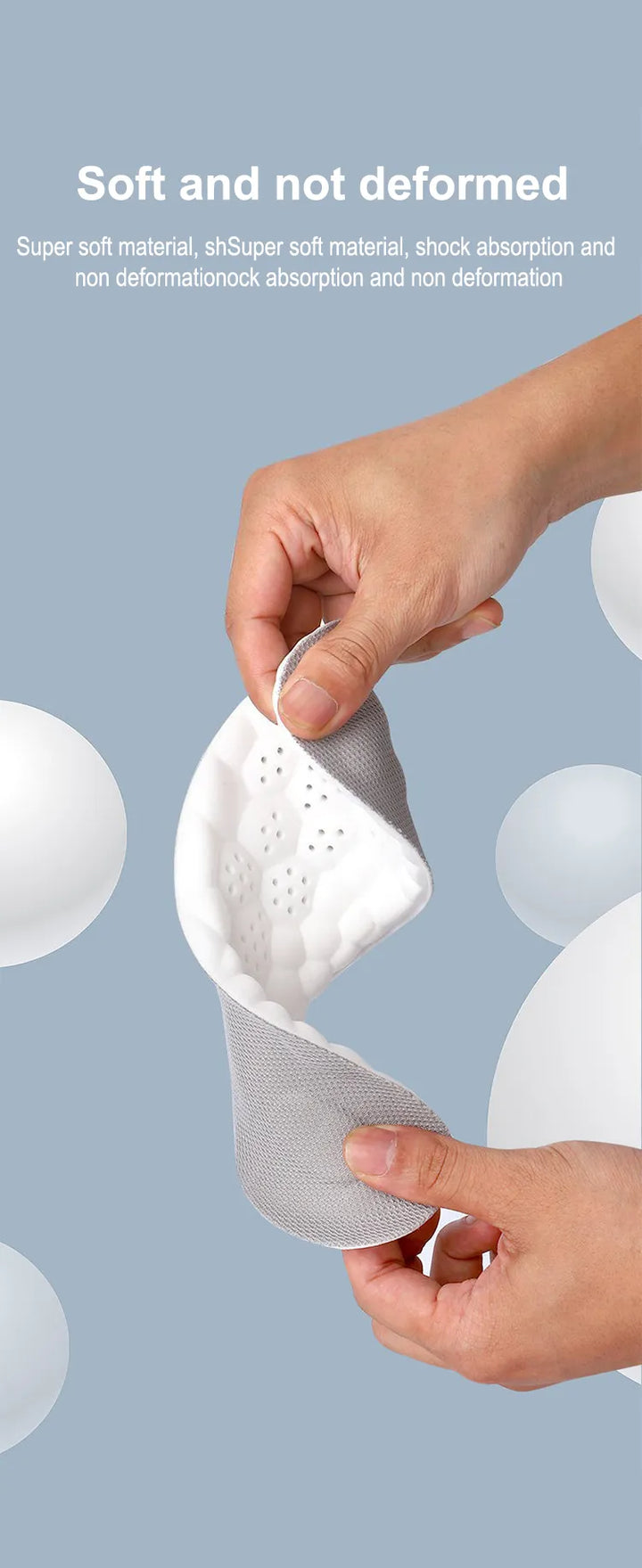 Kalsten | High Elasticity Latex Sport Insoles