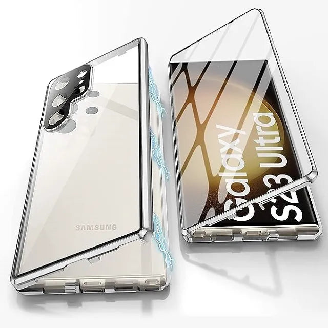 Kalsten | Metal Aluminum Alloy 360 Case with Safety Closure for Samsung Galaxy S24-S23 Series