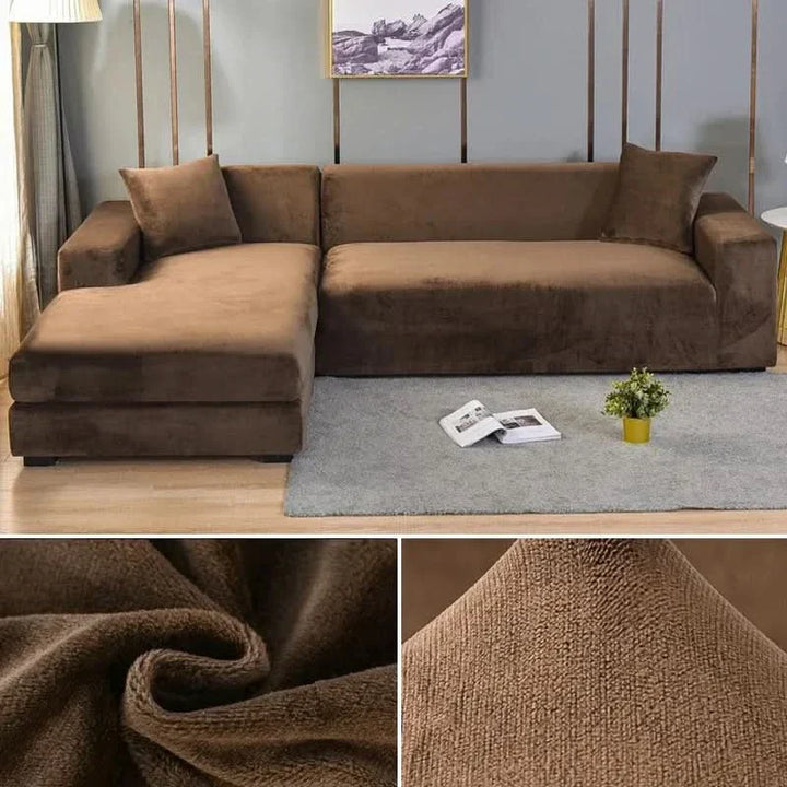 Kalsten | PlushFit - High-Quality Sofa Covers Made of Stretch Velvet