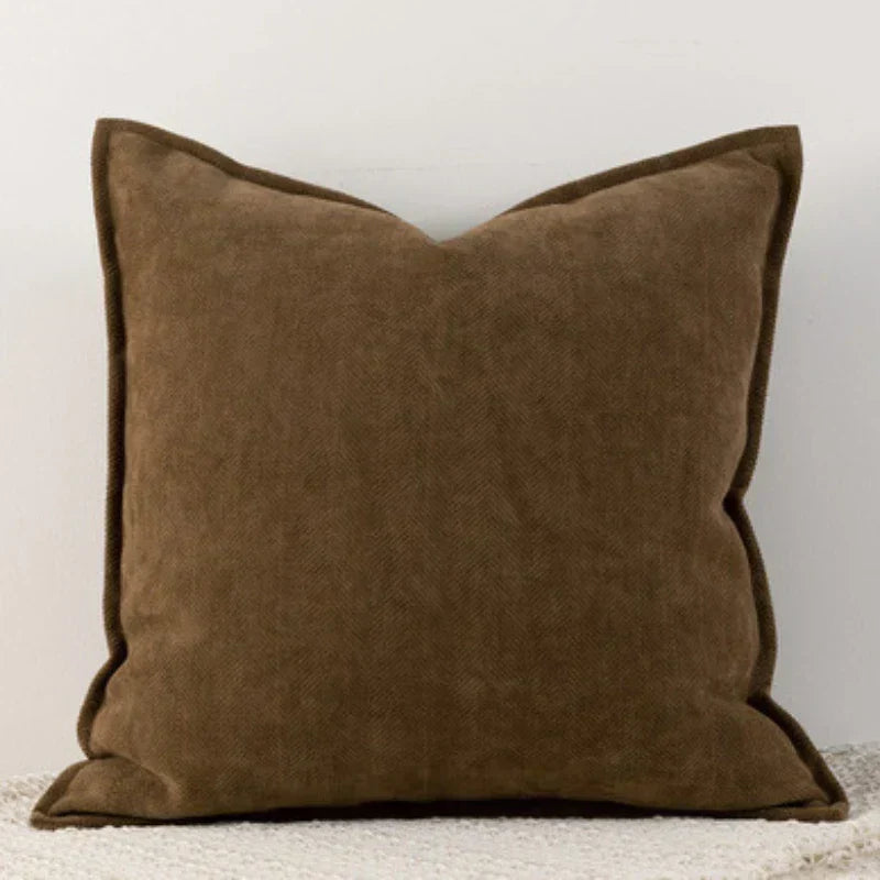 Soft Chenille Pillowcase – Elegant & Cozy