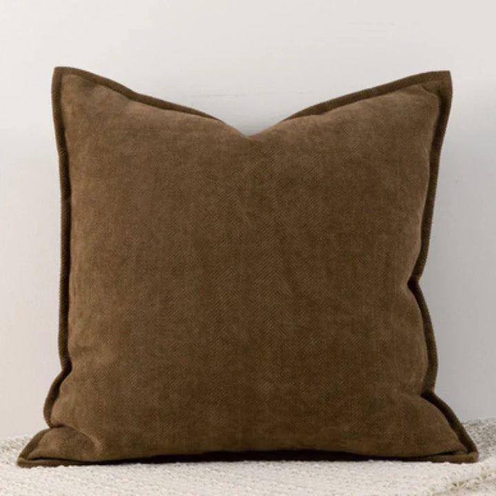 Luxury Chenille Cushion Cover - for Stylish Interiors and Comfort Kalsten