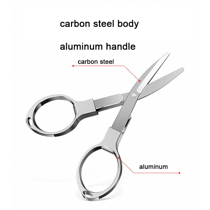 Mini Snip Stainless Scissors Keychain | Kalsten