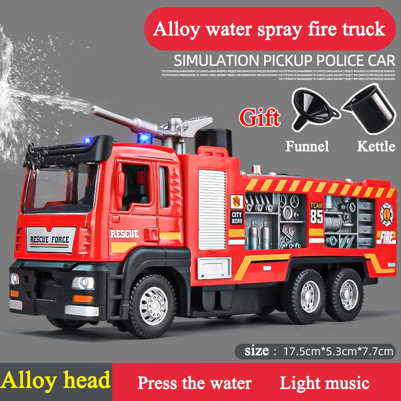 Noxord | Rescue Mission Multifunctional Kids Large Fire Truck Toy