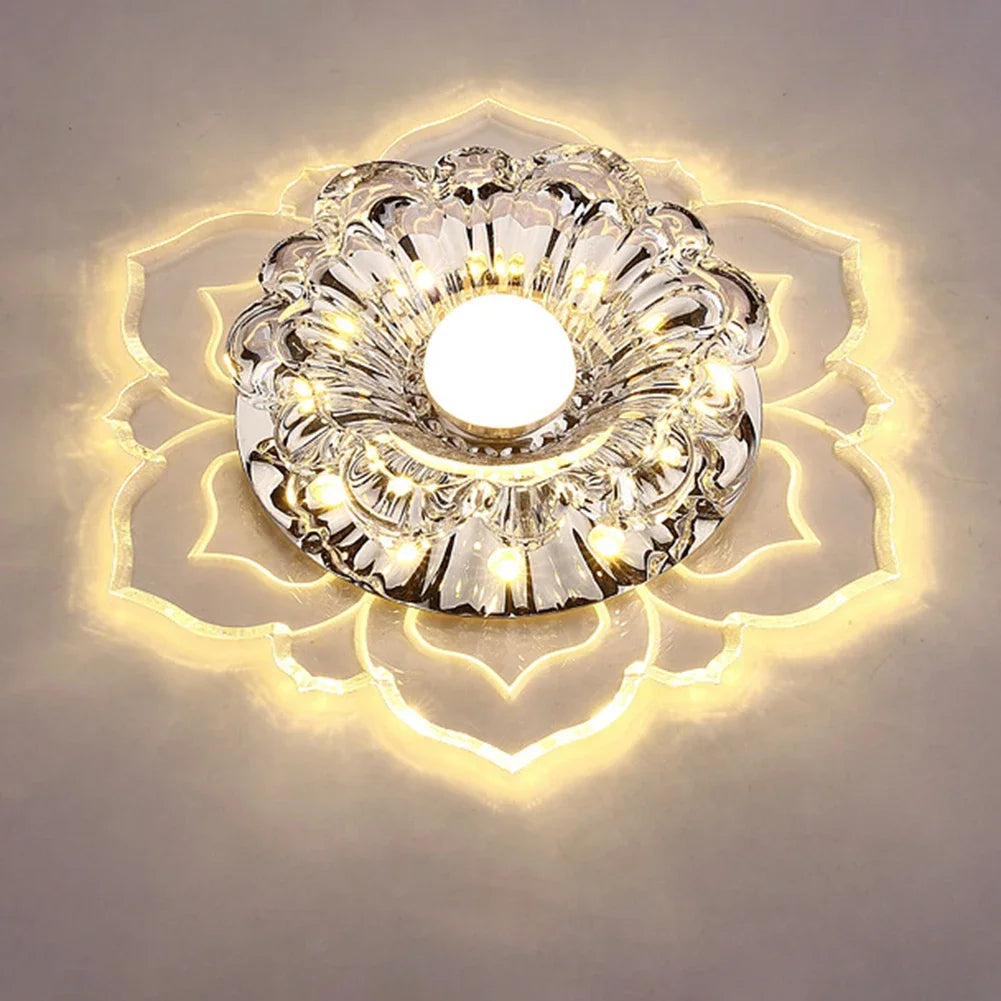 Modern LED Ceiling Light Crystal Ceiling Lamp - Bedroom Chandelier Indoor Lighting for Living Room Home Decoration LED Chandelier | Kalsten