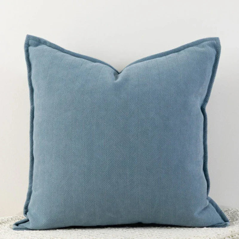 Luxury Chenille Cushion Cover - for Stylish Interiors and Comfort Kalsten