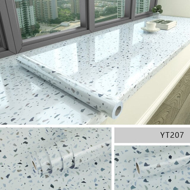 Kalsten | ProtectEase Self-adhesive protective film | Decorative film & surface protection | Waterproof & washable | DIY film for furniture & walls