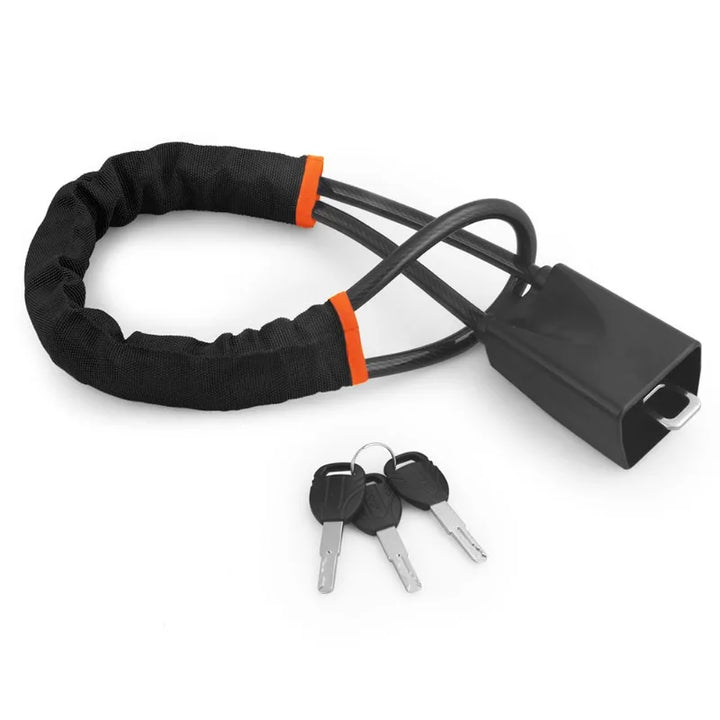 Kalsten | Car Steering Wheel Lock With Seat Belt Socket