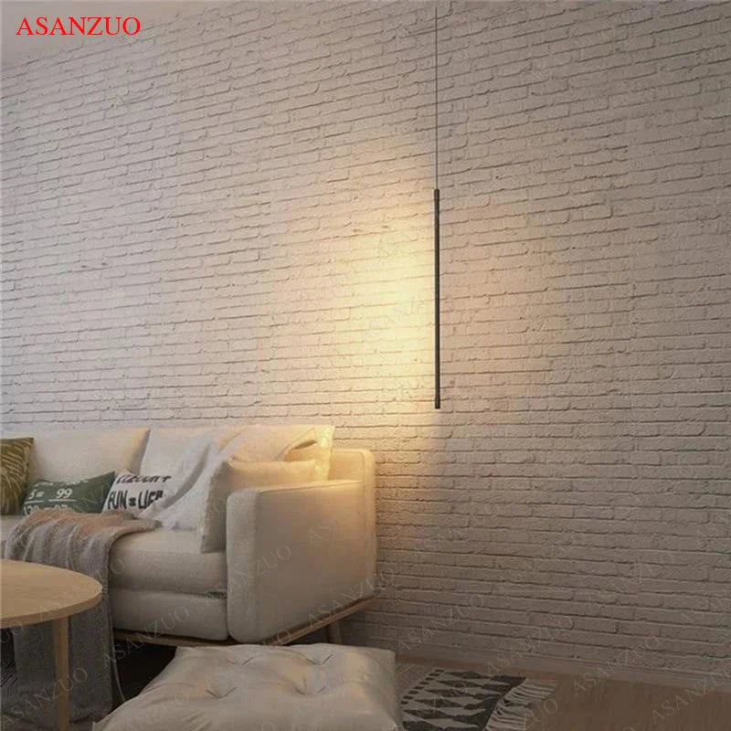 Bedroom Bedside Light LED Pendant Light: Contemporary Elegance for Your Space | Kalsten