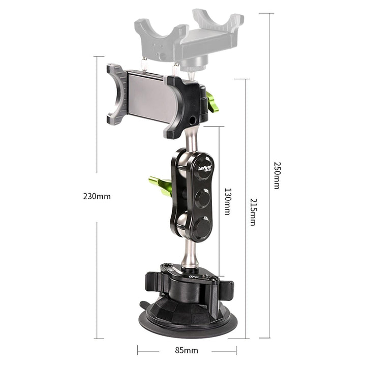 Noxord | Super Strong Suction Universal Car Phone Holder