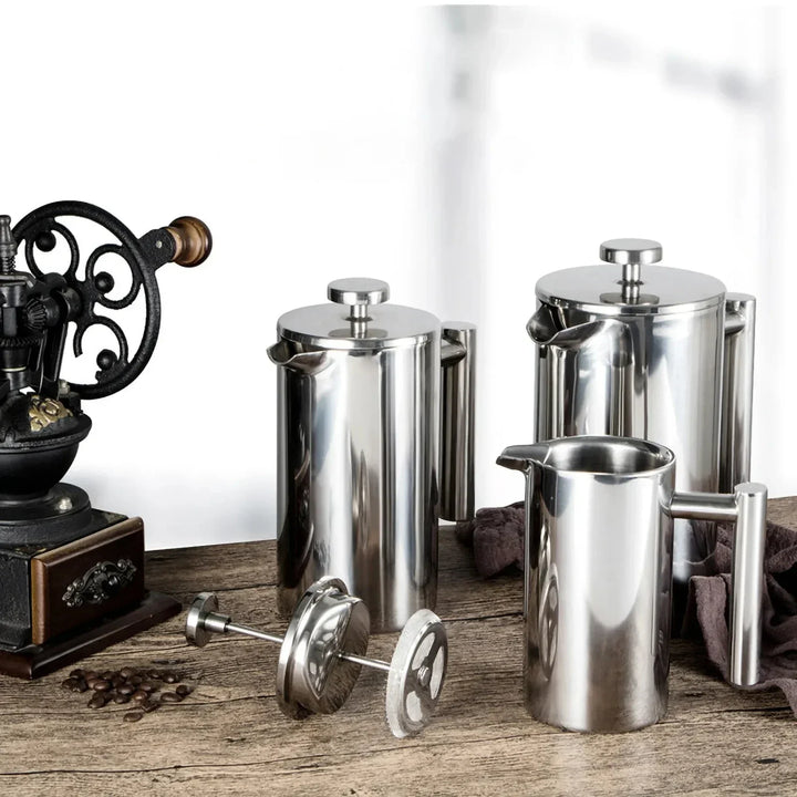 Kalsten | Stainless Steel French Press Coffee Maker