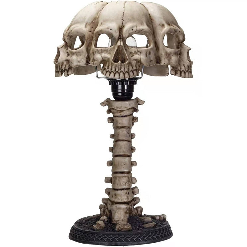Skeleton Skull Table Lamp | Kalsten