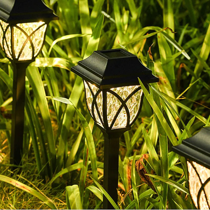 Automatic Waterproof Solar Garden Lights
