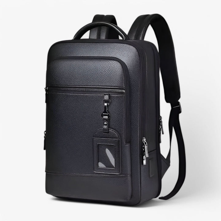 Kalsten | MobilLux Leather Rucksack – For work, travel & modern mobility