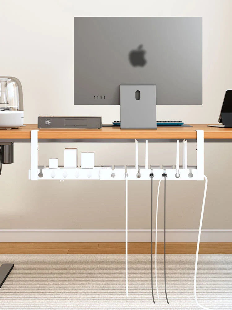 Cable channel under the desk | Kalsten