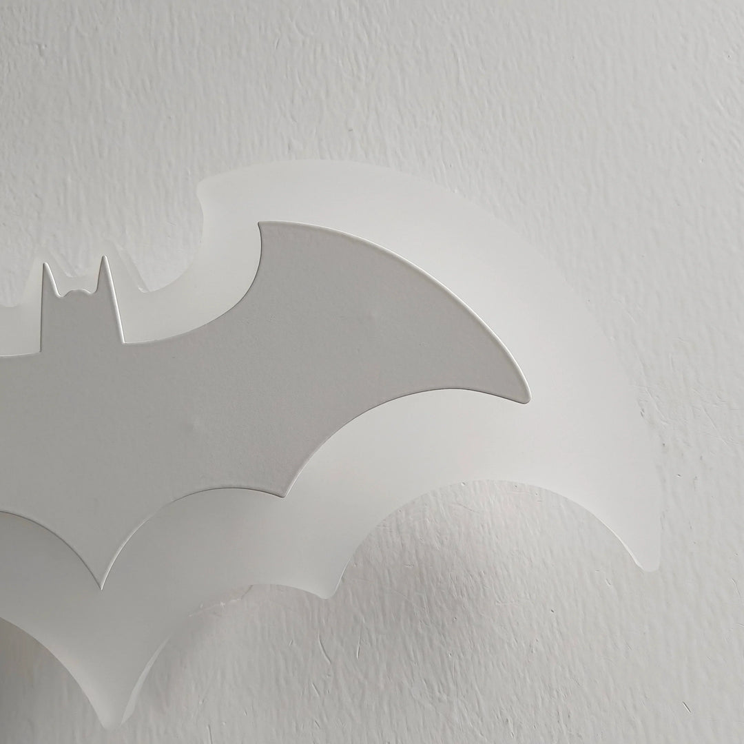Creative Bat Acrylic Wall Lamp for Children's Room | Kalsten