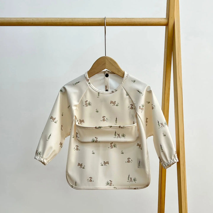 Kalsten | Long-sleeve waterproof art apron for children