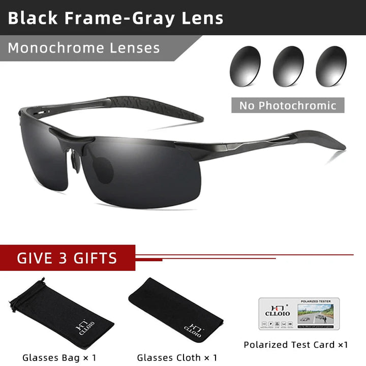 Photochrome sunglasses with polarized lenses | Kalsten