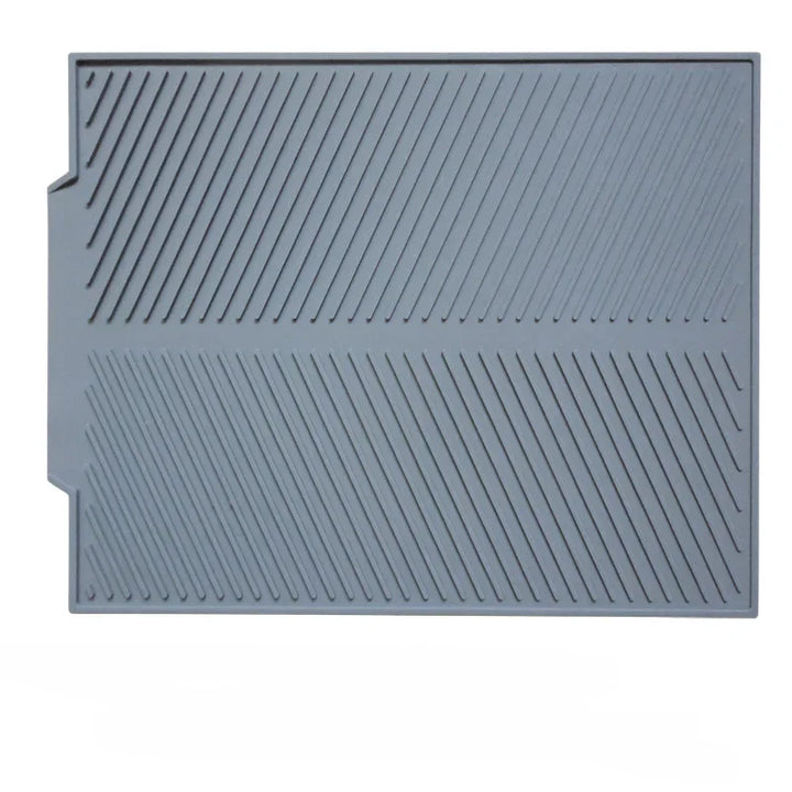 Kalsten | Silidro Silicone Draining Mat Kitchen | Non-Slip & Heat Resistant | Drying Mat for Dishes, Pots & Glasses | Flexible & Easy to Clean