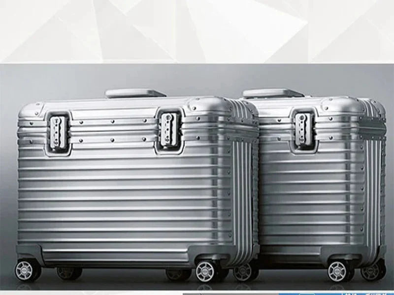Kalsten | Aluminium-Magnesium Hardcase Suitcase – Monaco