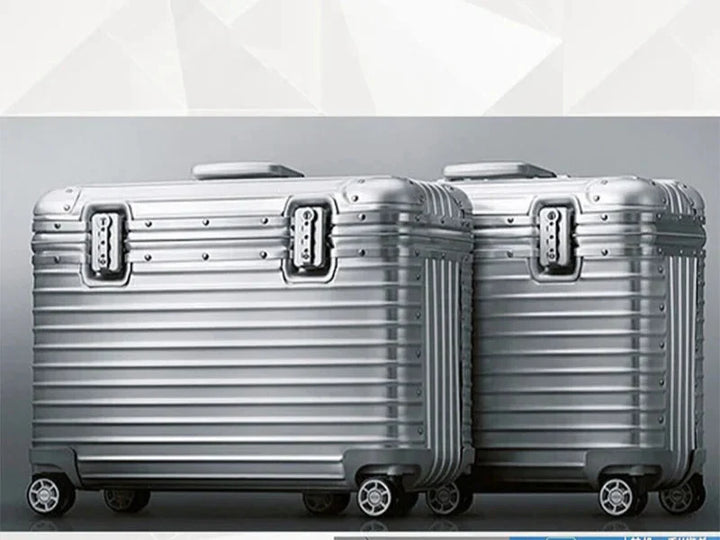 Kalsten | Aluminium-Magnesium Hardcase Suitcase – Monaco
