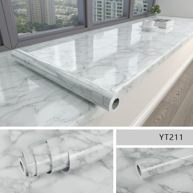 Kalsten | ProtectEase Self-adhesive protective film | Decorative film & surface protection | Waterproof & washable | DIY film for furniture & walls