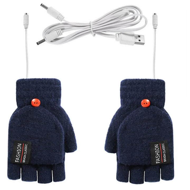 Kalsten | USB rechargeable warm wave heated gloves