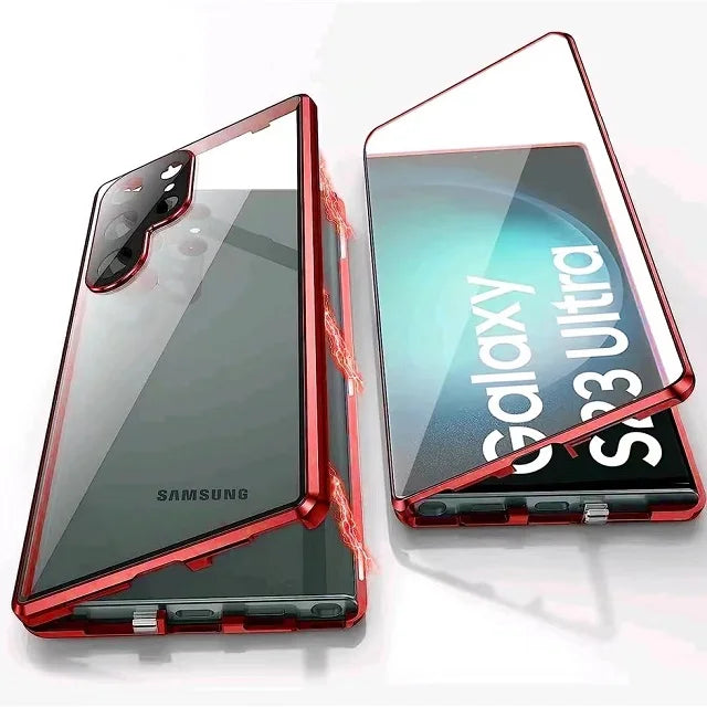 Kalsten | Metal Aluminum Alloy 360 Case with Safety Closure for Samsung Galaxy S24-S23 Series