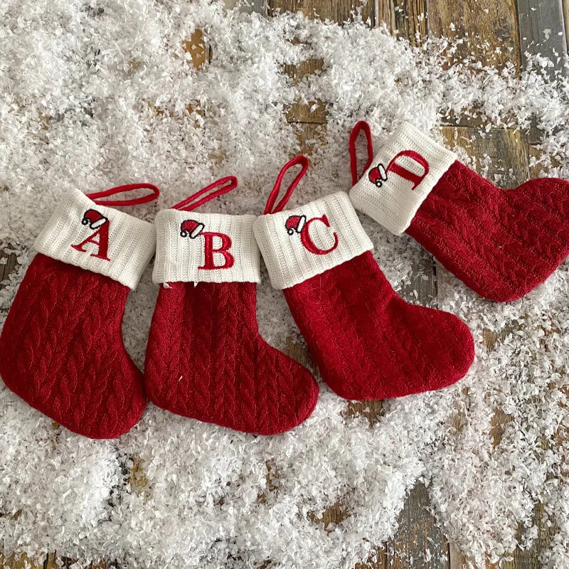Christmas Socks Decoration – Stockings for Hanging for Festive Decoration | Kalsten