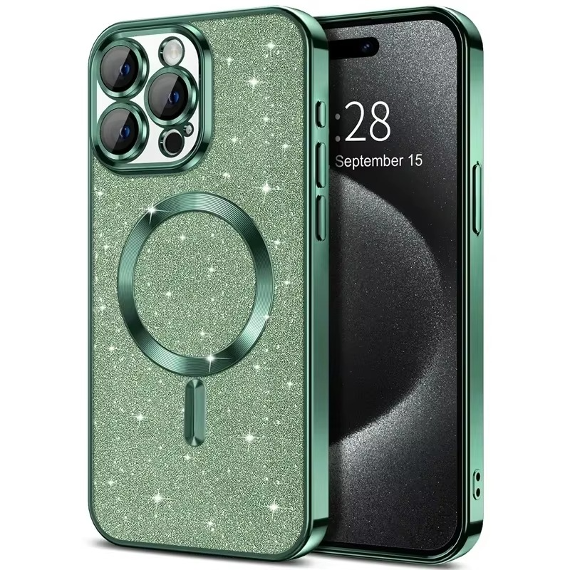 Kalsten | Sparkling Electroplate Case with MagSafe for iPhone