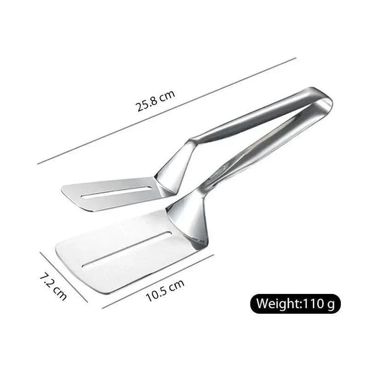 Kalsten | Stainless Steel Double-Sided Cooking Spatula Clamp Tool