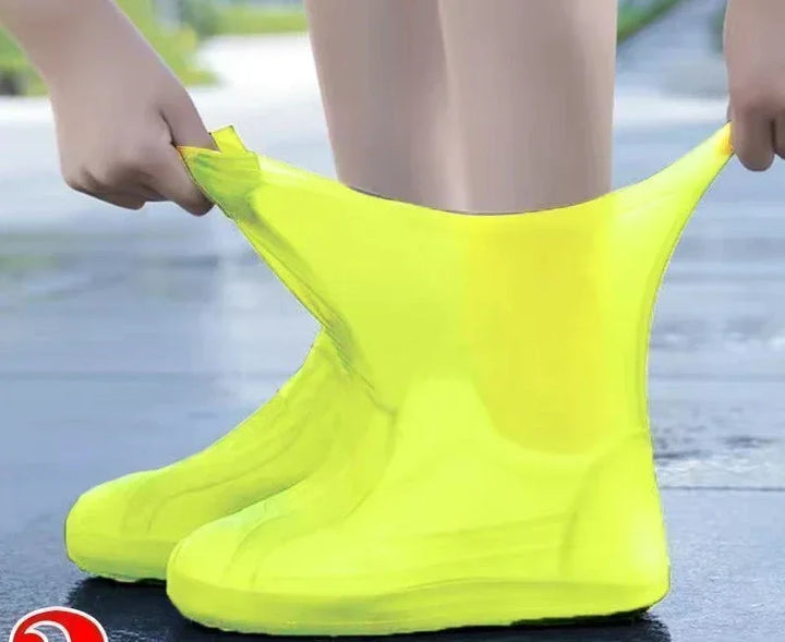 Noxord | RainShield Silicone Overshoes | Waterproof & Non-slip | Reusable Rain Covers | For Shoe Size 34–45 | Outdoor Rain Protection