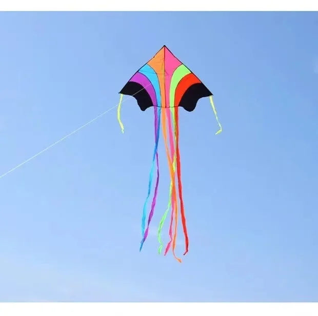 Kalsten | Colorful Long Tail Outdoor Rainbow Kite