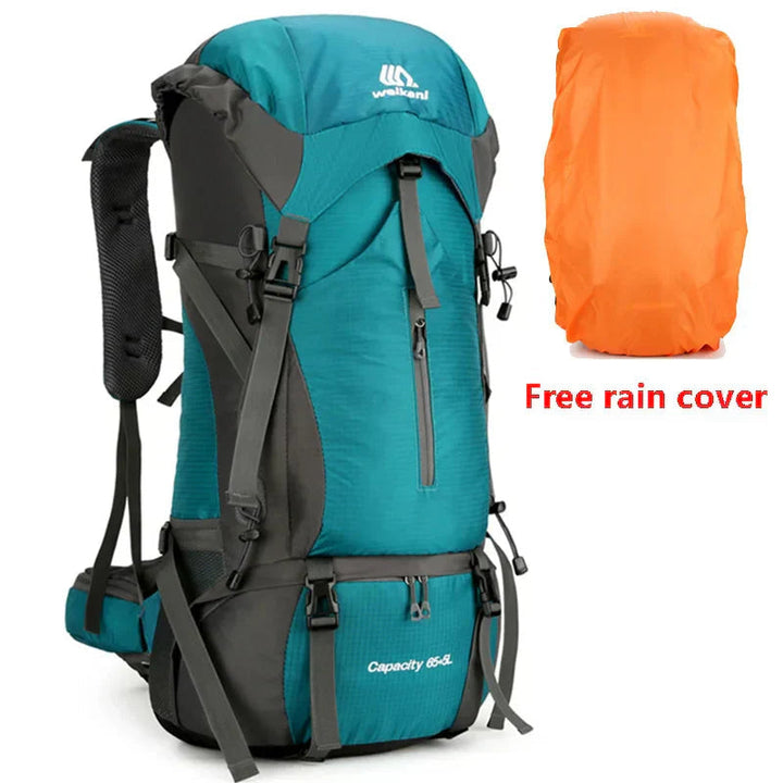 Alpivento 70L Trekking Backpack with Rain Cover | Kalsten