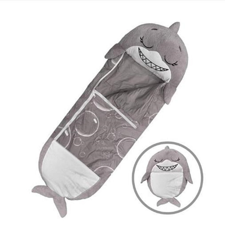 DreamNest Kids Sleeping Bag - Stylish Kids Sleeping Bag with Pillow for Every Adventure Noxord