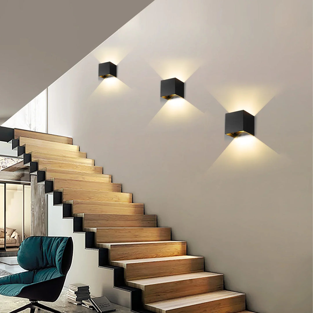 Outdoor LED wall lamp | Kalsten