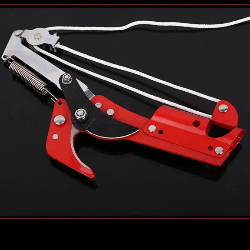 Kalsten | SkyCut Telescopic Tree Pruner | Telescopic Lopper with Rope Pull | SK5 Steel Blade | For Fruit Trees & High Branches
