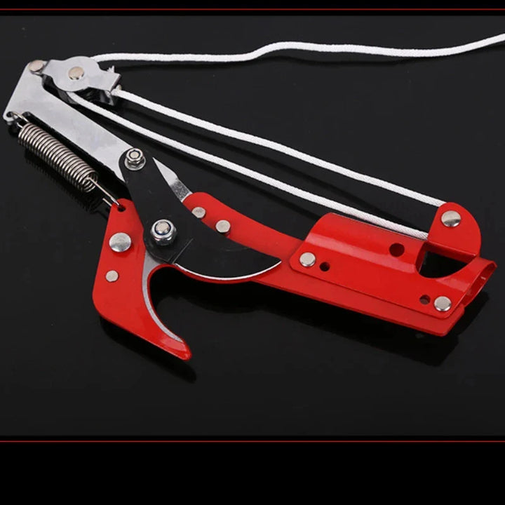 Kalsten | SkyCut Telescopic Tree Pruner | Telescopic Lopper with Rope Pull | SK5 Steel Blade | For Fruit Trees & High Branches