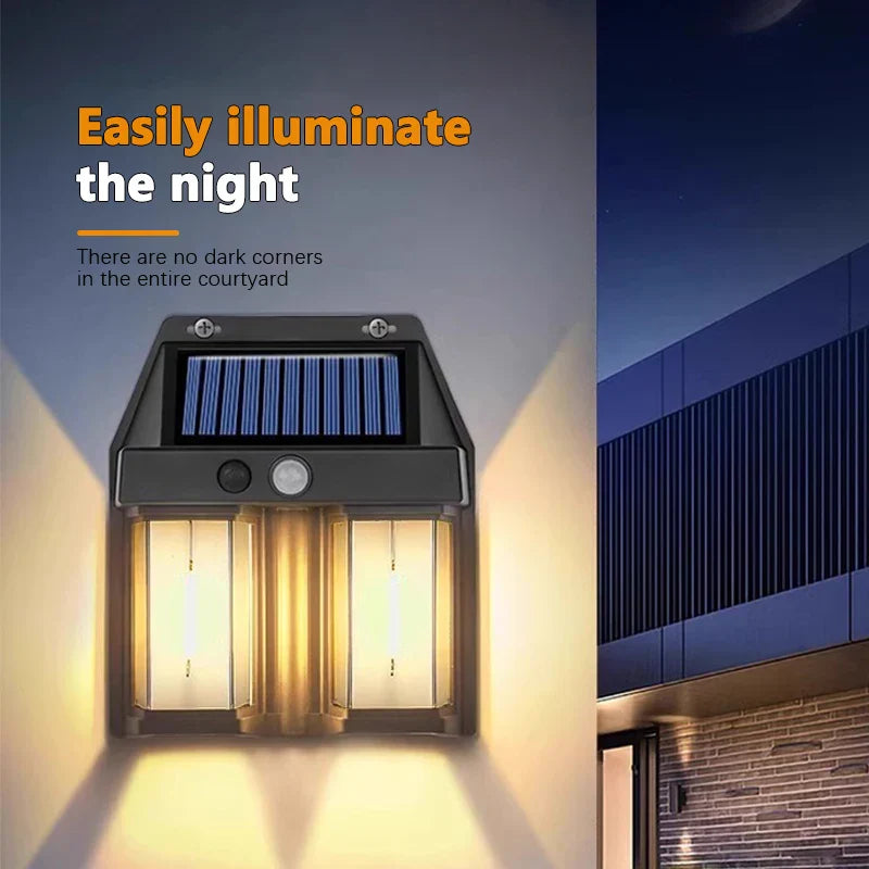 Night Guard LED Solar Wall Waterproof Lamp | Kalsten