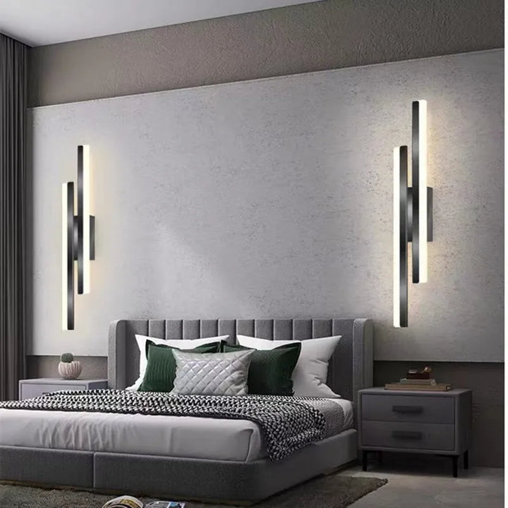 DoubliGlow | Minimalistic modern LED wall light | Kalsten