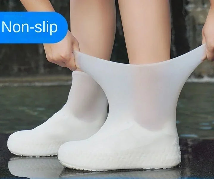 Noxord | RainShield Silicone Overshoes | Waterproof & Non-slip | Reusable Rain Covers | For Shoe Size 34–45 | Outdoor Rain Protection