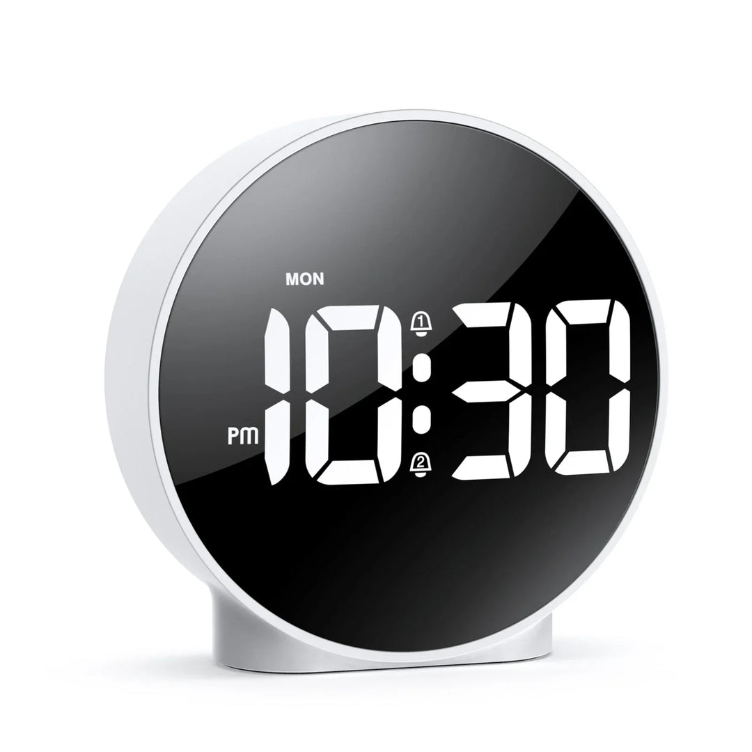 Compact LED Digital Table Clock – Modern Design with USB Connection | Kalsten