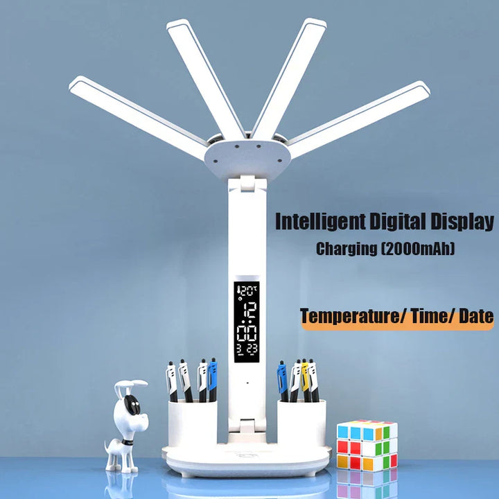 3in1 Multifunctional Four-Head Smart Table Lamp | Kalsten
