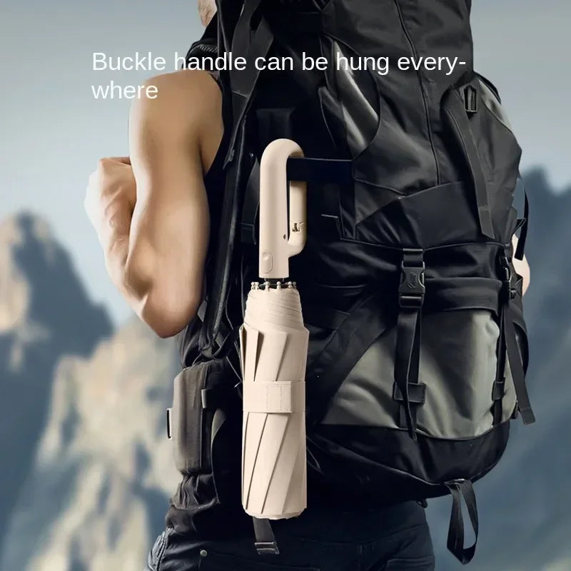 Dual-Purpose UV Blocker Easy Open Umbrella | Kalsten