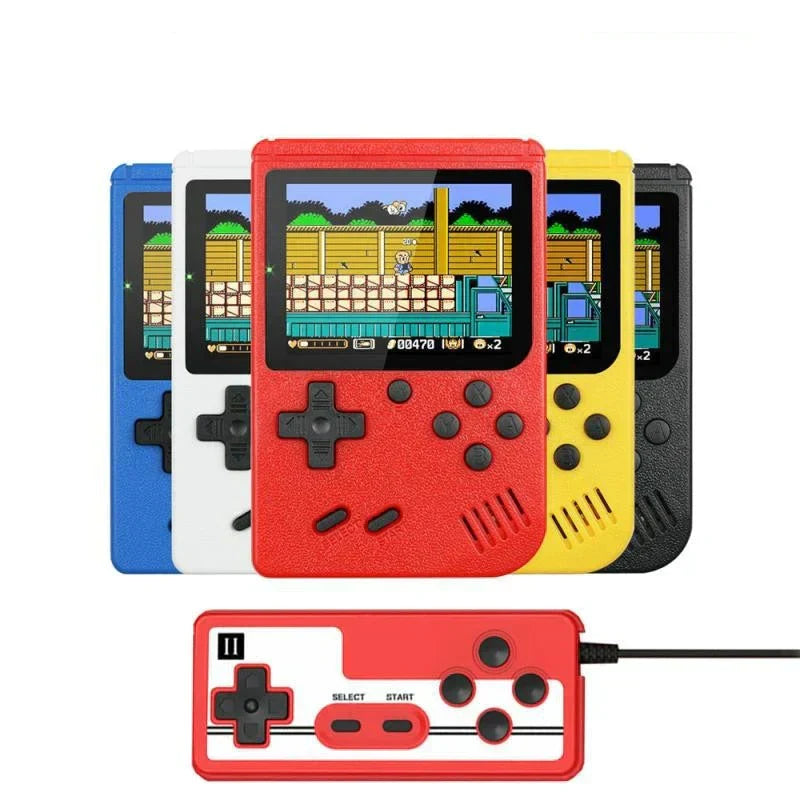 400-in-1 Retro Handheld Game Console with TV Output
