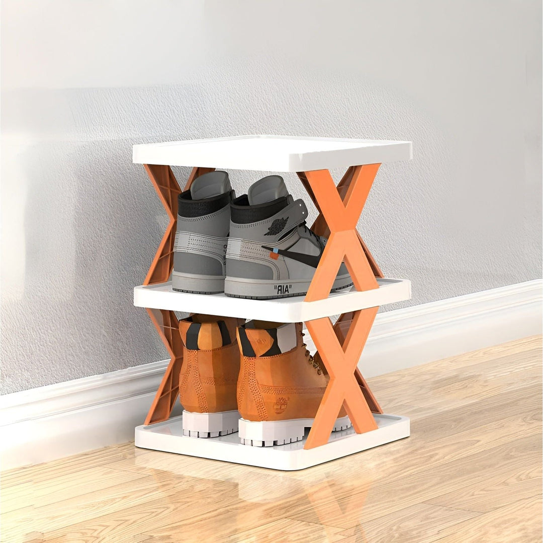 Multifunctional and Foldable Shoe Rack - SpaceSaver | Kalsten