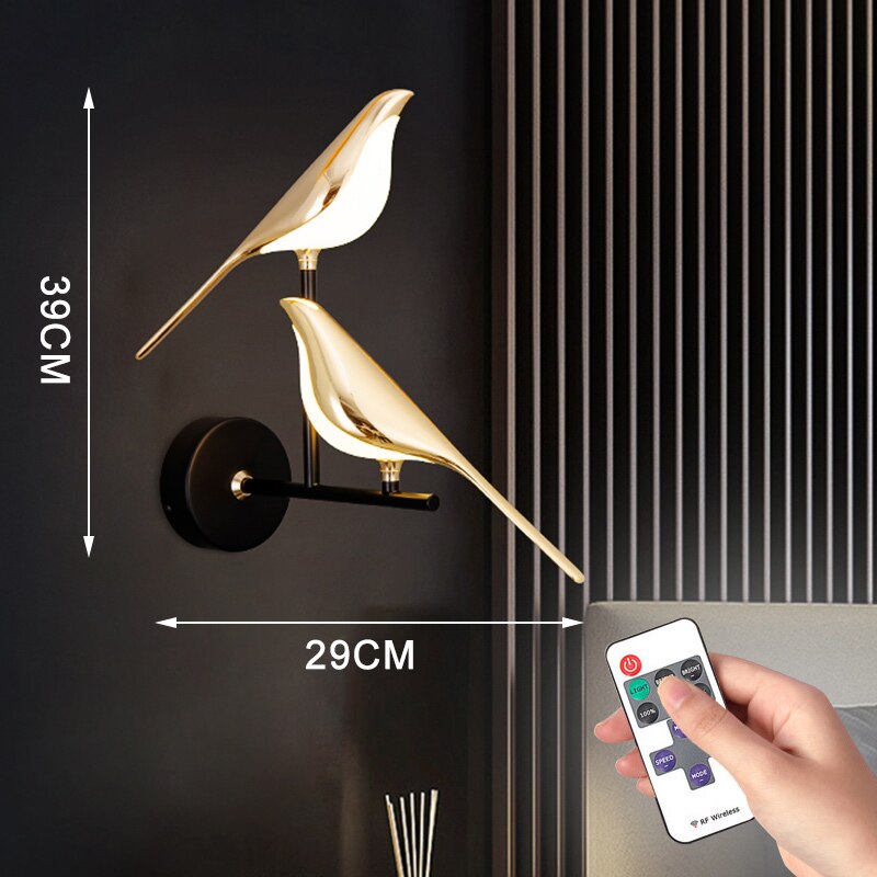 Kalsten | Modern Nordic Wall Bird Lamp