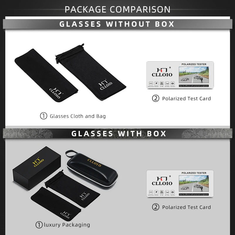 Photochrome sunglasses with polarized lenses | Kalsten